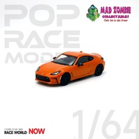 Pop Race 1:64 Scale - Toyota GR86 10th Anniversary Edition Orange