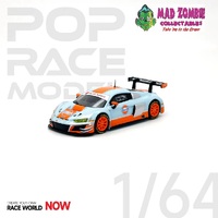 Pop Race 1:64 Scale - Audi R8 LMS Gulf Livery