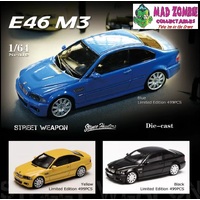 Stance Hunter 1/64 Scale - BMW E46 M3 CSL