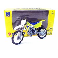 Newray 1:18 Diecast Motorcycle - SUZUKI RM-Z450