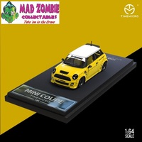Time Micro 1/64 Scale - LBWK Mini Coupe Yellow