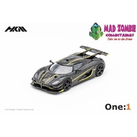 HKM - Koenigsegg Agera One Full Carbon with Gold Stripe