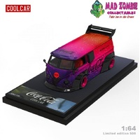 Cool Car 1/64 - VW T1 Coca Cola Starlight (Limited to 500 Pieces World Wide)