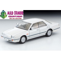 Tomica Limited Vintage Neo -LV-N Japanese Car Age 17 Nissan Cedric Cima Type II Limited Kazue Ito (White)