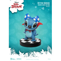 Lilo & Stitch Beast Kingdom Mini Egg Attack MEA-031- Superhero Stitch