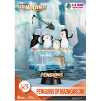 Beast Kingdom D Stage Disney Penguins of Madagascar
