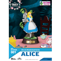 Beast Kingdom Mini D Stage Disney Alice in Wonderland - Alice