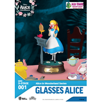 Beast Kingdom Mini D Stage Disney Alice in Wonderland - Alice Glasses