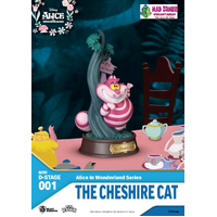 Beast Kingdom Mini D Stage Disney Alice in Wonderland - Cheshire Cat