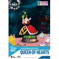 Beast Kingdom Mini D Stage Disney Alice in Wonderland - Queen of Hearts