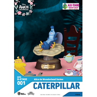 Beast Kingdom Mini D Stage Disney Alice in Wonderland - Caterpillar 