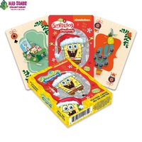 Spongebob Squarepants Playing Cards - Christmas