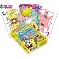 Spongebob Squarepants Playing Cards - Cast