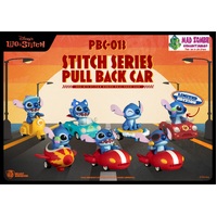 Lilo & Stitch Beast Kingdom Pull Back Car Series Stitch Series - Random Selection