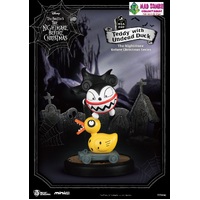 The Nightmare Before Christmas Beast Kingdom Mini Egg Attack Series - Vampire Teddy and Undead Duck