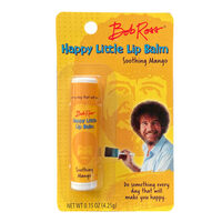 Bob Ross Happy Little Lip Balm - Mango