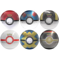 Pokemon TCG Best of Pokeball Tin - Random Allocation