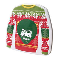 Merry Bob Ross Tin Candy - Sweater