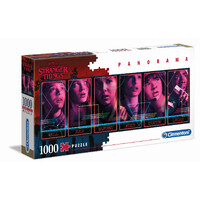 Stranger Things Panorama Jigsaw Puzzle 1,000 pieces