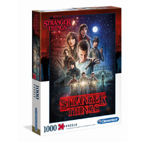 Stranger Things Season One Jigsaw Puzzle 1,000 pieces