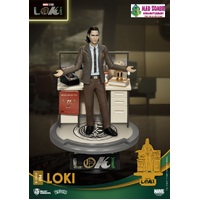 Marvel D Stage Statue - Loki