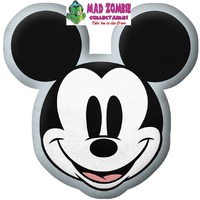 Disney Mickey Mouse Head Cushion 