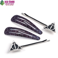 Harry Potter Hair Clip Set - Deathly Hallows