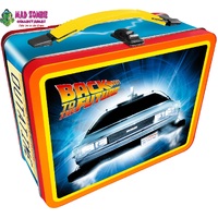 Back to the Future Lunch Box Tin Tote