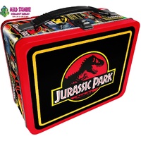 Jurassic Park Lunch Box Tin Tote