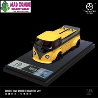 Time Micro 1/64 Scale - VW T1 Pickup Yellow
