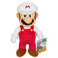 World of Nintendo Super Mario Plush 9" Wave 1 - Fire Mario