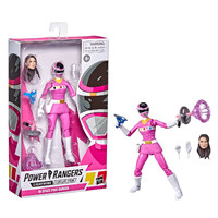 Power Rangers Lightning Collection 6-Inch Figures Wave 12 - In Space Pink Ranger Cassie