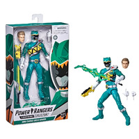 Power Rangers Lightning Collection 6-Inch Figures Wave 12 - Dino Charge Green