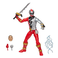 Power Rangers Lightning Collection 6-Inch Action Figures Wave 13 - Dino Fury Red Ranger