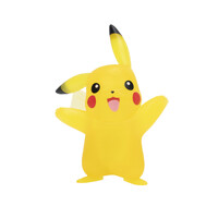Pokemon Select Battle Figure Translucent - Pikachu