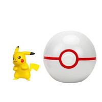 Pokemon Clip n Go Ball - Pikachu