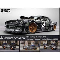 Street Weapon 1:64 Scale 1965 Mustang Hoonicorn RTR - Limited Edition
