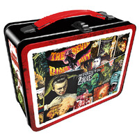 Hammer House of Horror Tin Carry All Fun Lunch Box 