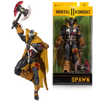 Mortal Kombat 7'' Spawn (Bloody McFarlane Classic)