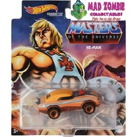 Hot Wheels 1/64 Masters of The Universe Motu Character Car - He Man