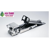 Micro Turbo 1/64 - Custom Flat Bed Tow Truck (Limited Edition)