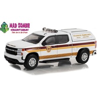 Greenlight 1/64  First Responder Series 1 - Narberth Ambulance Special Operations - Narberth, Pennsylvania - 2020 Chevrolet Silverado