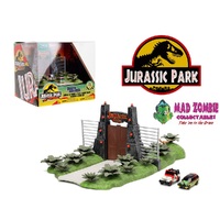 Jada Nano Hollywood Rides Jurassic Park With 2 Vehicles – Nano Scene 