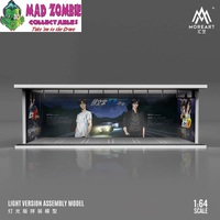 MoreArt - 1:64 Scale Initial D Garage - Black