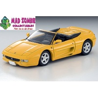 Tomica Limited Vintage Neo - LV-N Ferrari F355 Spider Yellow