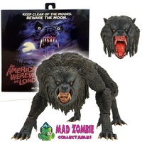 An American Werewolf In London Ultimate Kessler Werewolf 7" Scale Action Figure
