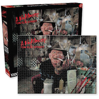 A Nightmare on Elm Street - 1000 Piece Jigsaw Puzzle