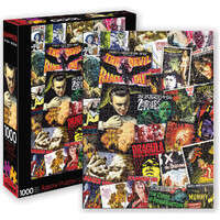 Classic Hammer House of Horror - 1000 Piece Jigsaw Puzzle