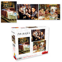 Friends - 500 Piece Jigsaw Puzzle - 3 Puzzles