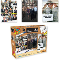 The Office - 500 Piece Jigsaw Puzzle - 3 Puzzles